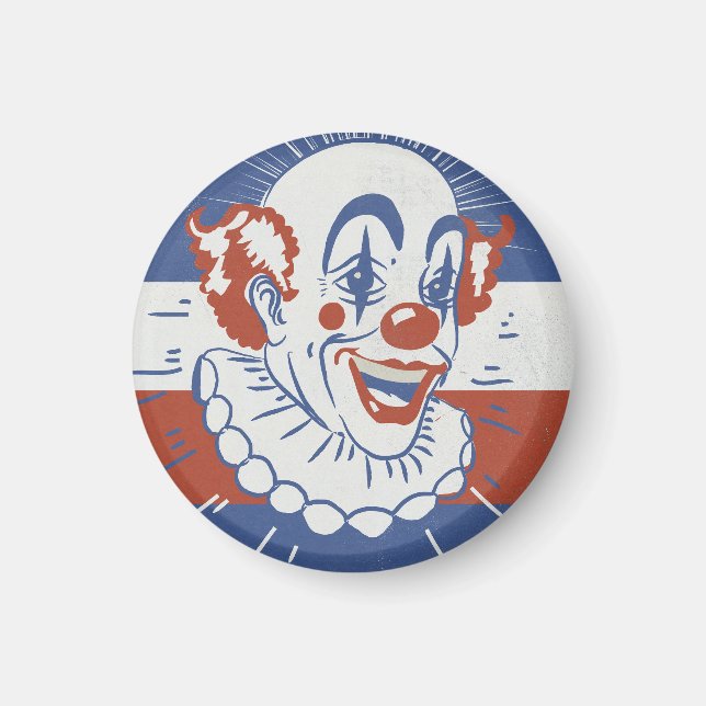 Íman Anúncio de Circo Antigo  (Frente)