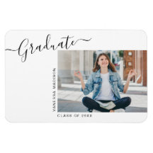 Anúncio de Formando de Foto Moderno 1 Minimalista