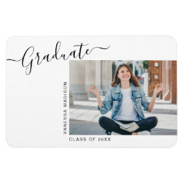 Íman Anúncio de Formando de Foto Moderno 1 Minimalista