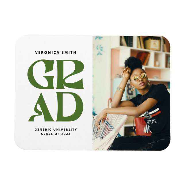 Íman Anúncio de Formando Retroativo (Horizontal)