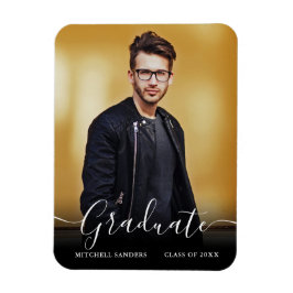 Íman Anúncio de Foto de Formando de Script de Caligrafi