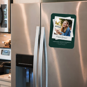 Íman Anúncio de Foto de Graduação 2025