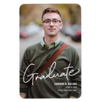 Anúncio de Foto de Graduação da Classe 2020