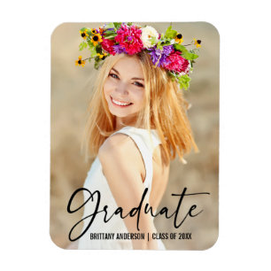Íman Anúncio de Fotografia de Graduação da Caneta de
