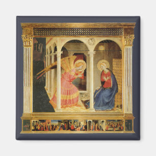 Íman Anúncio de Fra Angelico, Renascença de Belas Art