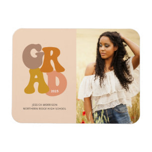 Íman Anúncio de Graduação de Foto em Imagem de Vídeo da