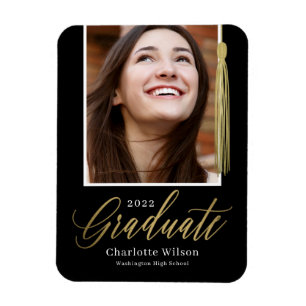 Íman Anúncio de Graduação do Orgulho de Tassel