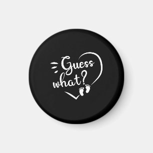 Íman Anúncio de Gravidez Adivinha O Que