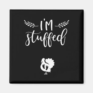 Íman Anúncio de gravidez de Ação de Graças Turquia Baby