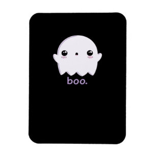 Íman Anúncio de gravidez de Halloween fofo