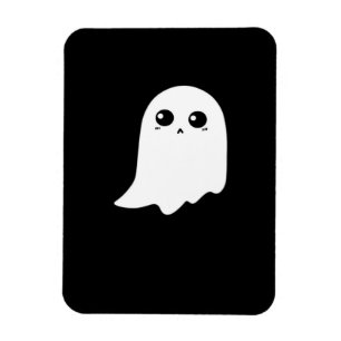 Íman Anúncio de gravidez de Halloween fofo