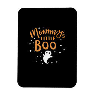 Íman Anúncio de gravidez de Halloween fofo