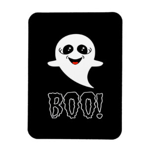 Íman Anúncio de gravidez de Halloween fofo