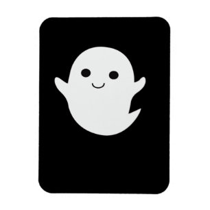 Íman Anúncio de gravidez de Halloween fofo