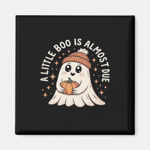 Íman Anúncio de gravidez de Halloween fofo
