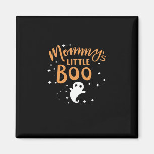 Íman Anúncio de gravidez de Halloween fofo