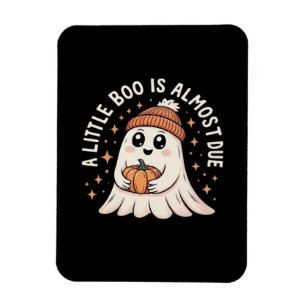 Íman Anúncio de gravidez de Halloween fofo
