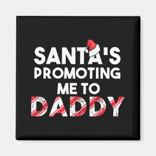 Íman Anúncio de Gravidez de Natal Masculino - Novo Pai 