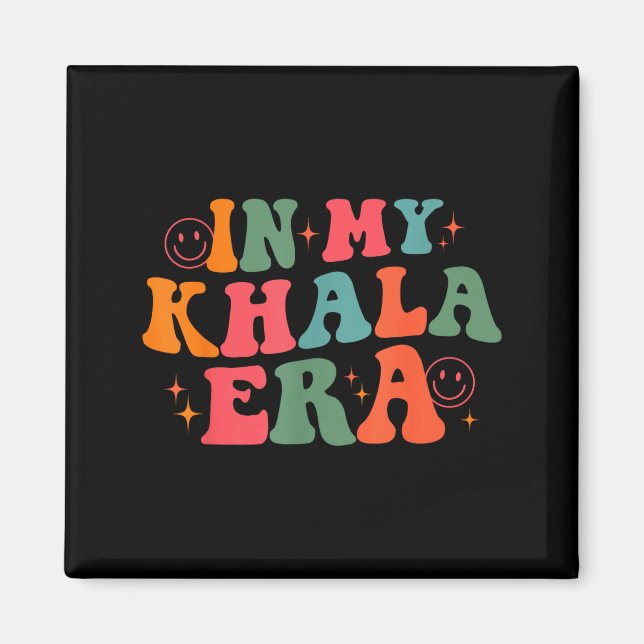 Íman Anúncio de Gravidez do Bebê na Minha Era Khala Par (Frente)
