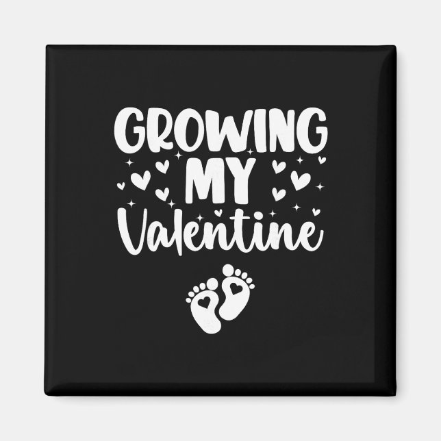 Íman Anúncio de gravidez fofa do meu valentão _ (Frente)