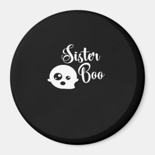Íman Anúncio de gravidez fofo de Halloween