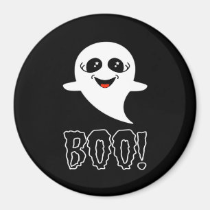 Íman Anúncio de gravidez fofo de Halloween