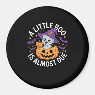 Íman Anúncio de gravidez fofo de Halloween