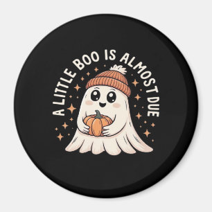 Íman Anúncio de gravidez fofo de Halloween