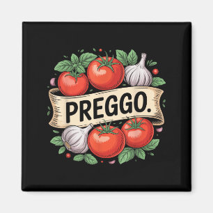 Íman Anúncio de Gravidez Molho de Pasta Prego Divertido