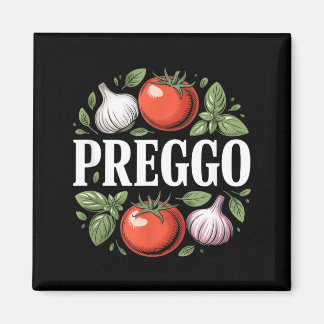 Íman Anúncio de Gravidez Molho de Pasta Prego Engraçado