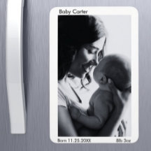 Anúncio de nascimento de gravidez - Imagem fotográ