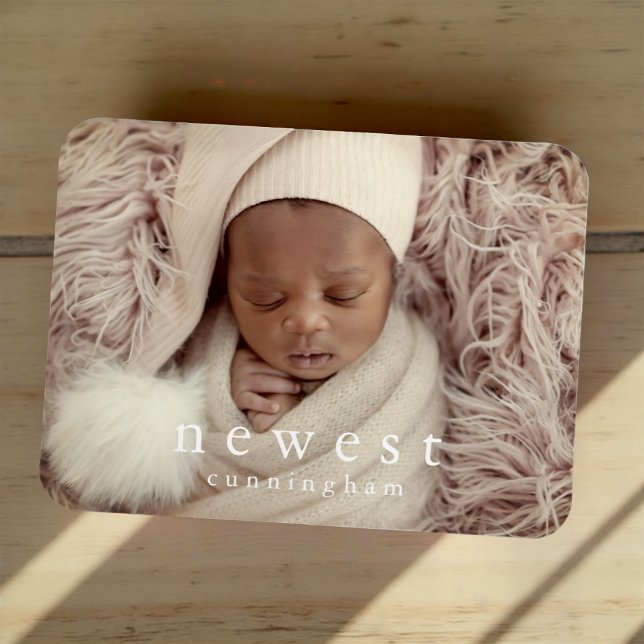 Íman Anúncio de Nascimento do Novo Membro da Família (Criador carregado)