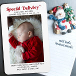 Íman Anúncio de Natal de Entrega Especial<br><div class="desc">Imagem de natal de anúncio de entrega especial com design de fotografia e ornamentado de tipografia simples. A Entrega Especial é escrita em cartazes modernos contemporâneos e o modelo de foto está configurado para você adicionar sua foto favorita. Você também pode adicionar seu cartões de natal personalizado e há mais...</div>