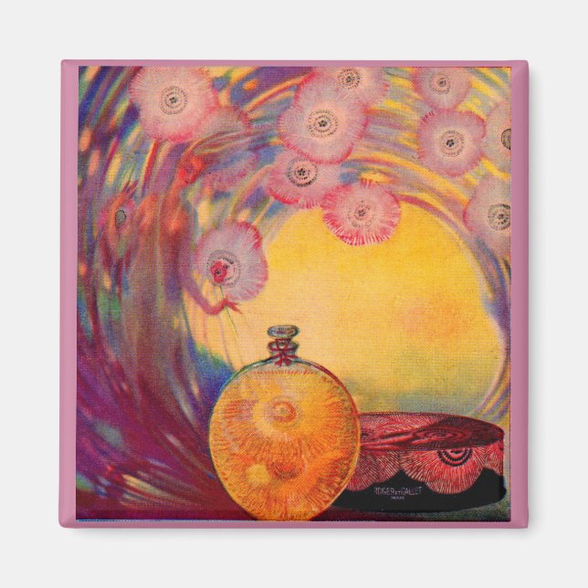 Íman Anúncio de perfume Roger & Gallet 1927 (Frente)