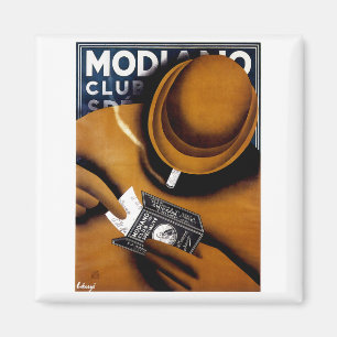 Íman Anúncio do cigarro de Modiano