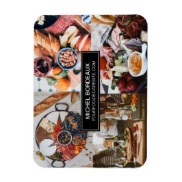 Íman Anúncio do site de negócios Charcuterie