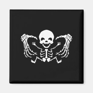 Íman Anúncio engraçado de gravidez de Halloween Bebê
