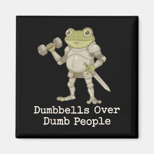 Íman Anúncio engraçado de gravidez de sapo medieval Grá