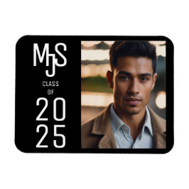 Íman Anúncio especial de graduação personalizada