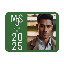 Íman Anúncio especial de graduação personalizada