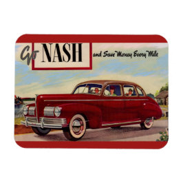 Íman Anúncio para automóveis Nash 1941