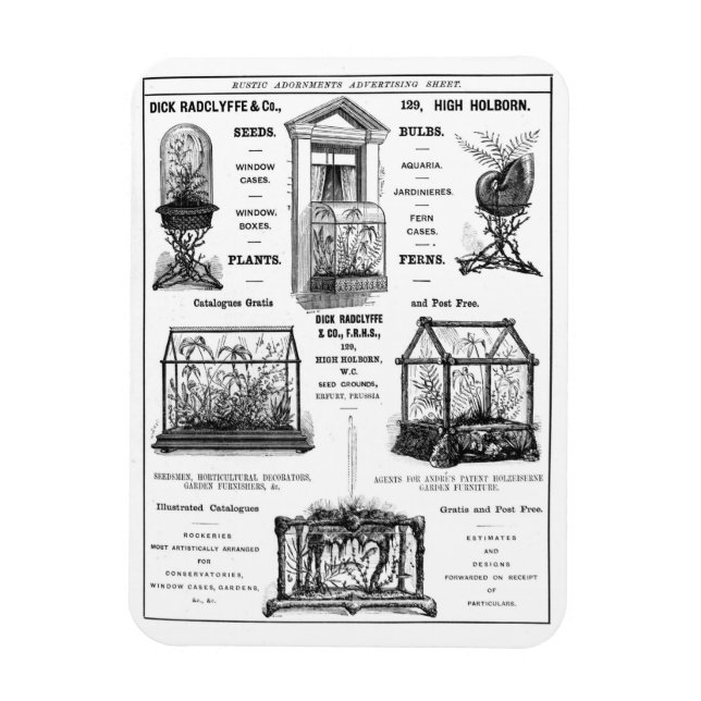 Íman Anúncio para 'Dick Radclyffe & Co.' Anúncio Russo (Vertical)