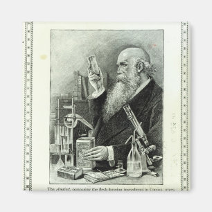 Íman Anúncio para o "Cacau de Cadbury"