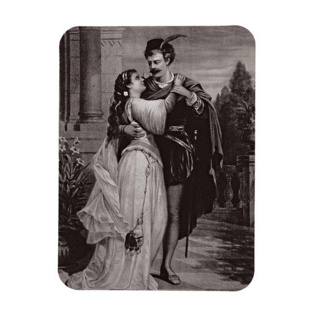 Íman Anúncio para "Romeu e Julieta", na Ópera (Vertical)