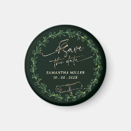 Íman Anúncio Personalizado de Formatura Salve a Data
