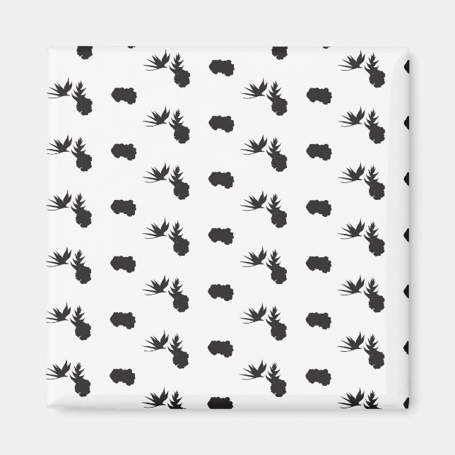 Íman Anúncios de Gravidez (Frente)