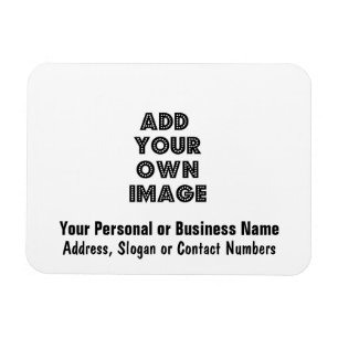 Íman Anúncios de Imã de geladeira flexíveis personaliza