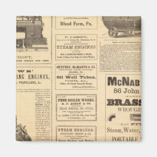 Íman Anúncios de Nova York Oil