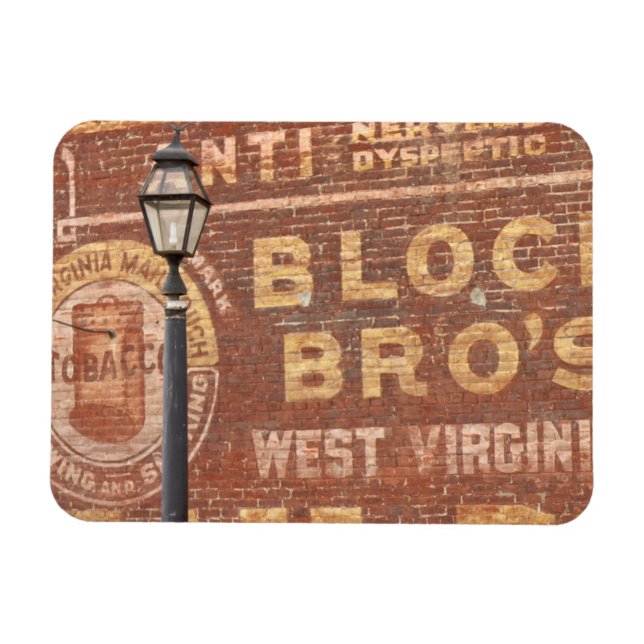 Íman Anúncios do lado do edifício (Horizontal)