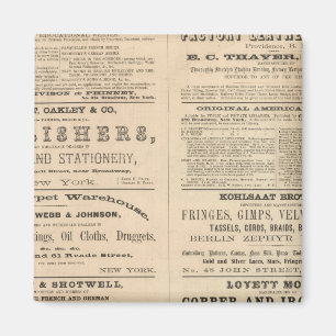 Íman Anúncios para doze empresas,